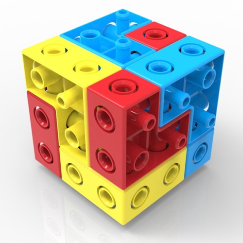 3X 3D Jigsaw Puzzle
